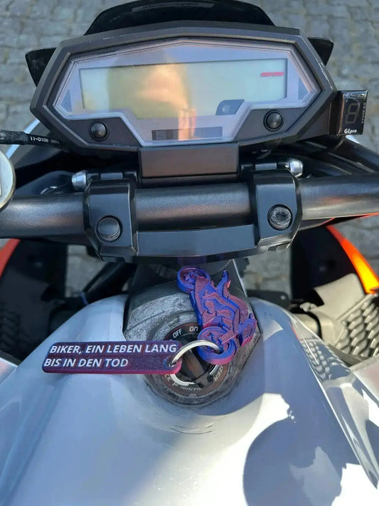 Keybike Variante 9 - GebrüderR&A - Schlüsselanhänger