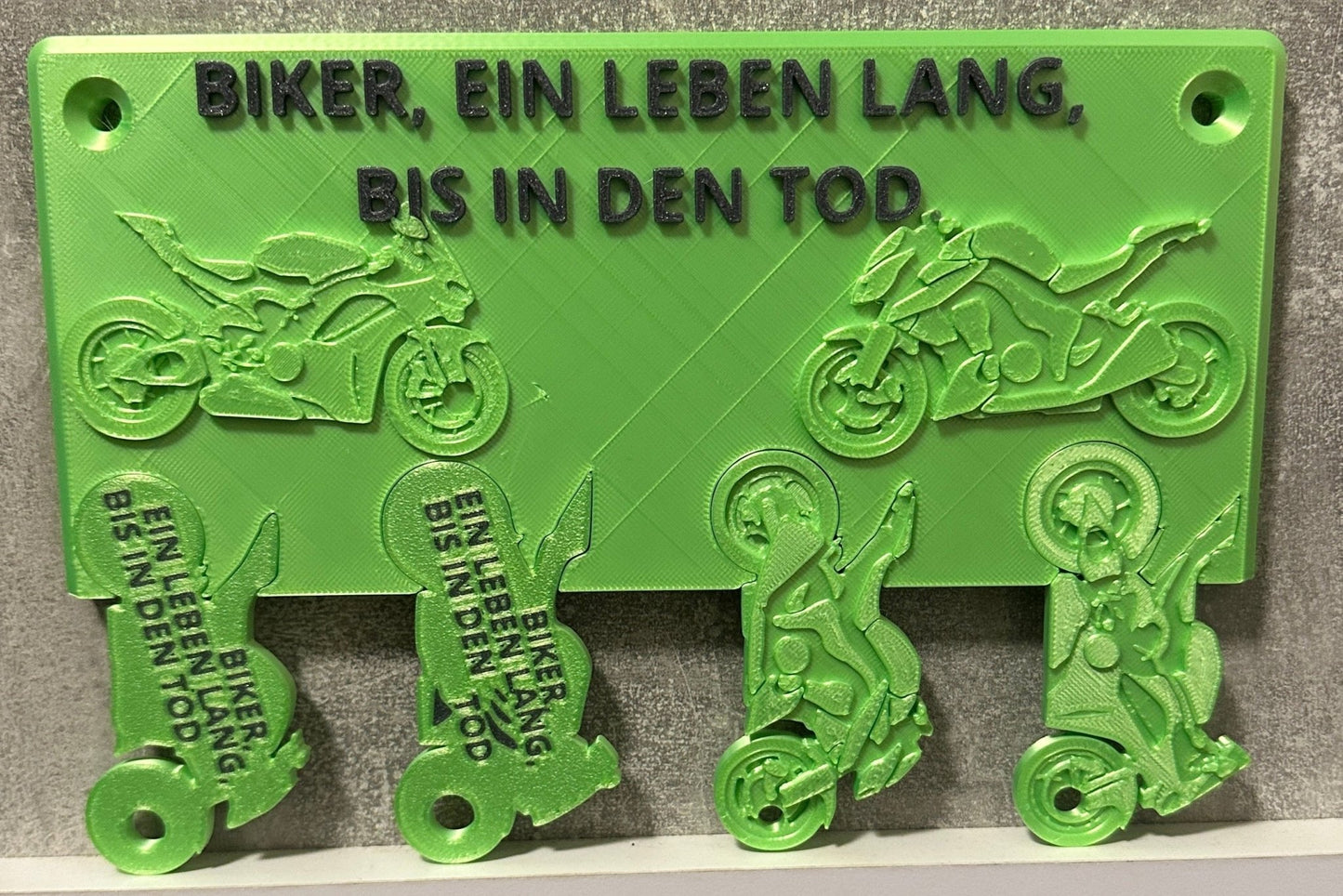 Keyboard - GebrüderR&A - Schlüsselbrett