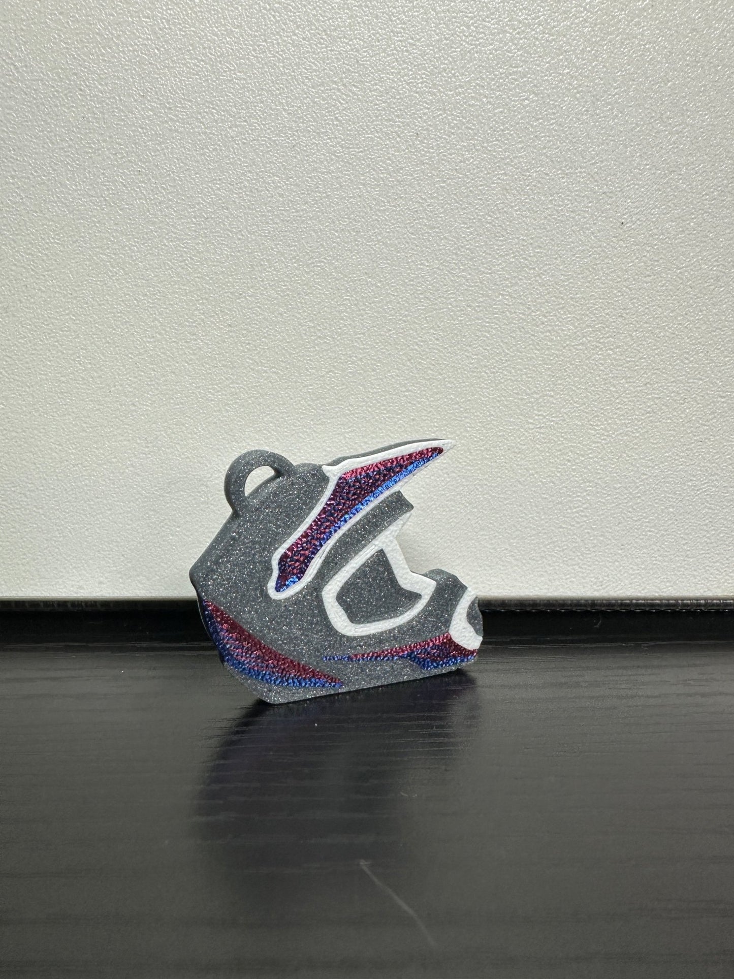 Motorcycle Keyhelmet Cross Variante 1 - GebrüderR&A - Schlüsselanhänger