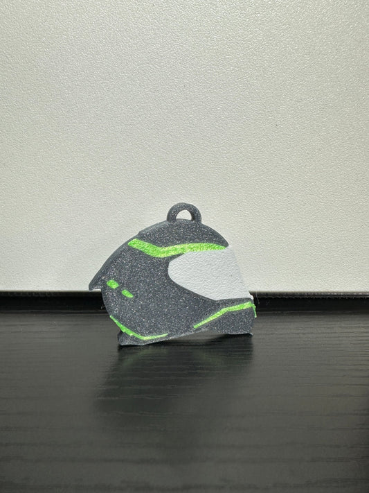 Motorcycle Keyhelmet Integral Variante 1 - GebrüderR&A - Schlüsselanhänger