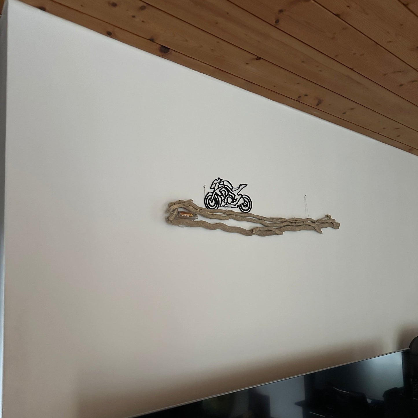 Wall Bike Naked - GebrüderR&A - Wandbild