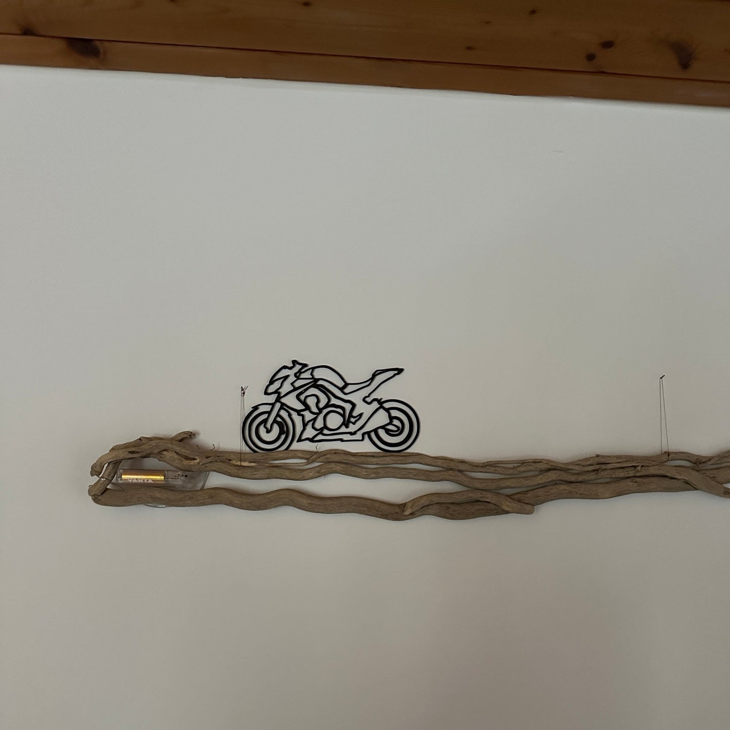 Wall Bike Naked - GebrüderR&A - Wandbild