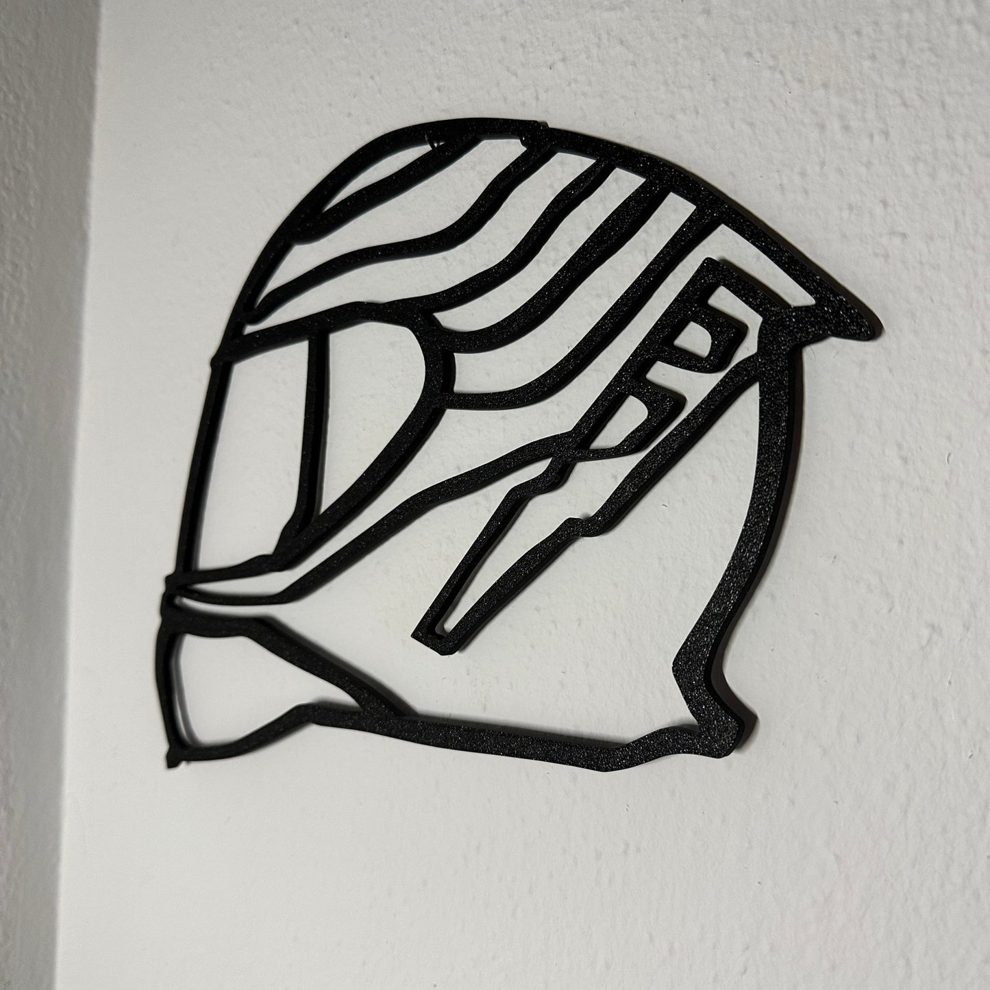 Wall Helmet - GebrüderR&A - Wandbild