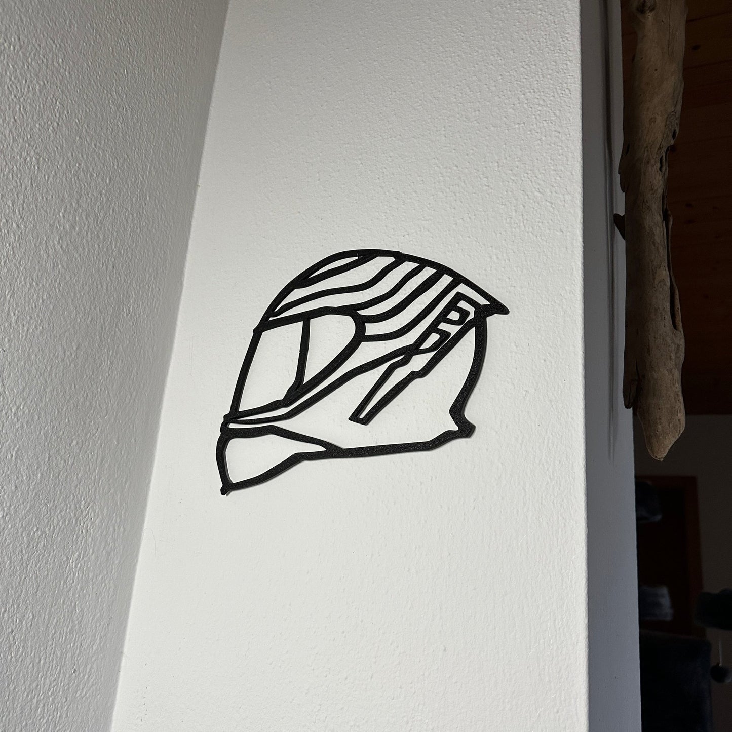 Wall Helmet - GebrüderR&A - Wandbild