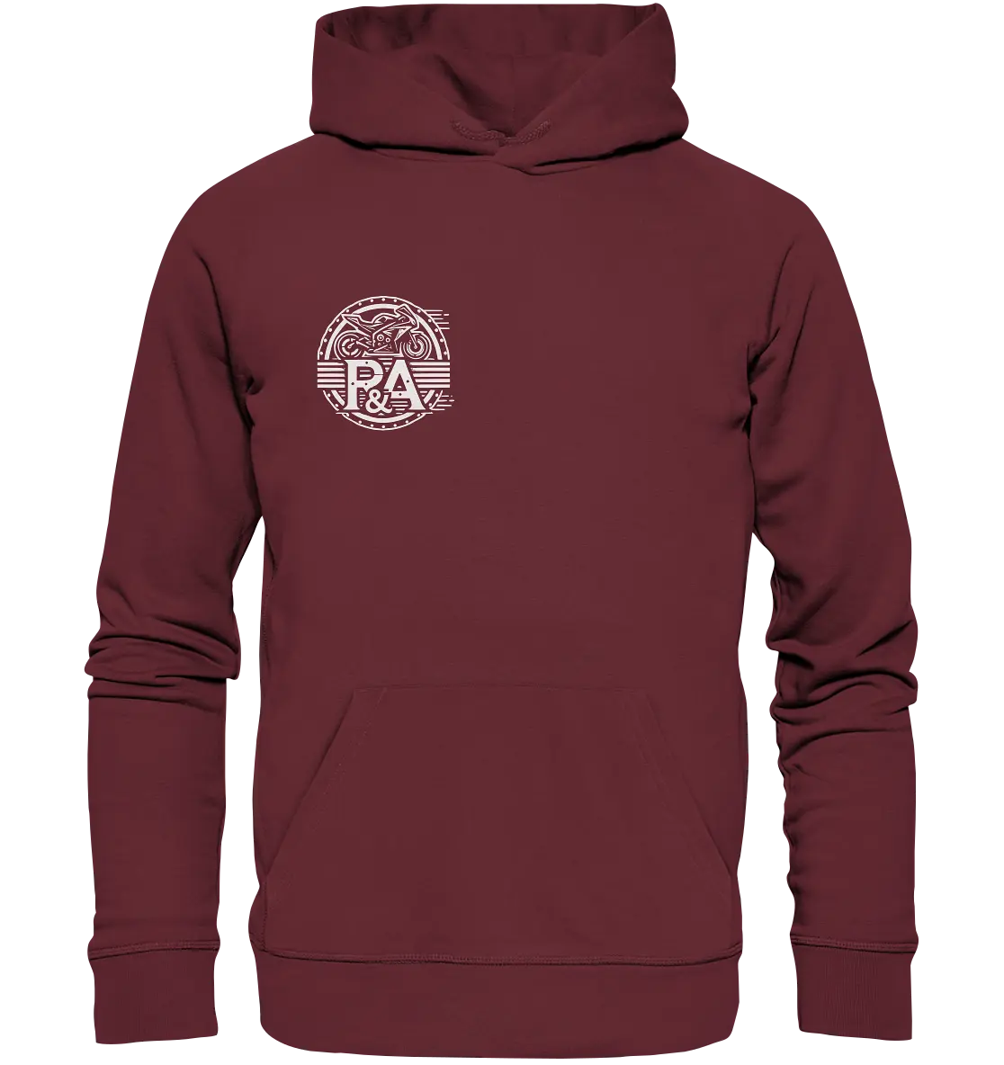 100% Legal - Organic Hoodie - GebrüderR&A