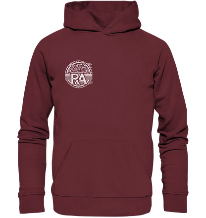 100% Legal - Organic Hoodie - GebrüderR&A