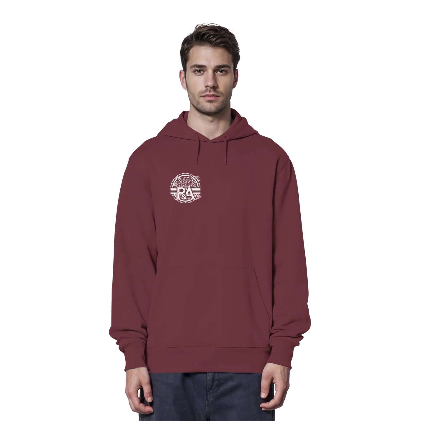 100% Legal - Organic Hoodie - GebrüderR&A