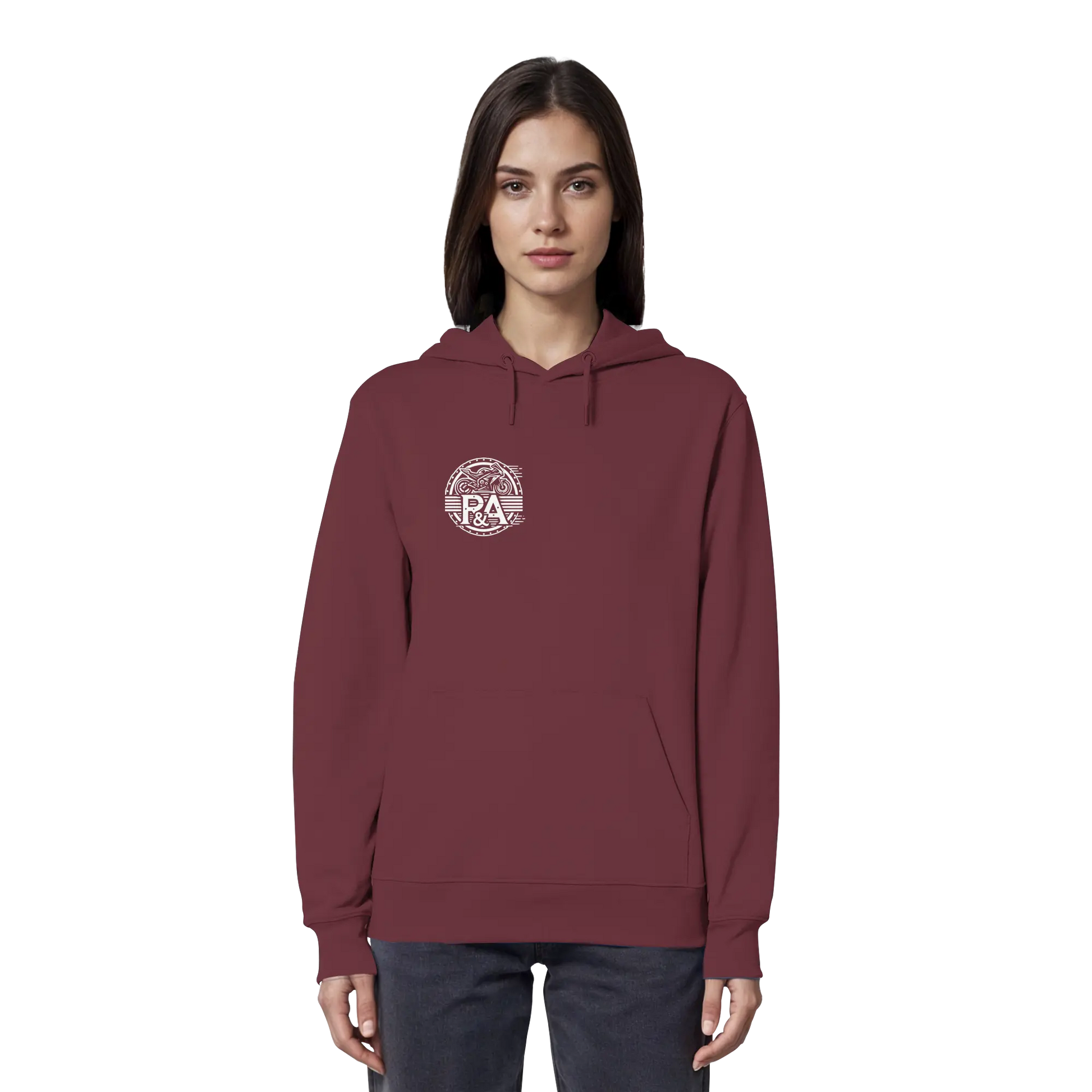 100% Legal - Organic Hoodie - GebrüderR&A