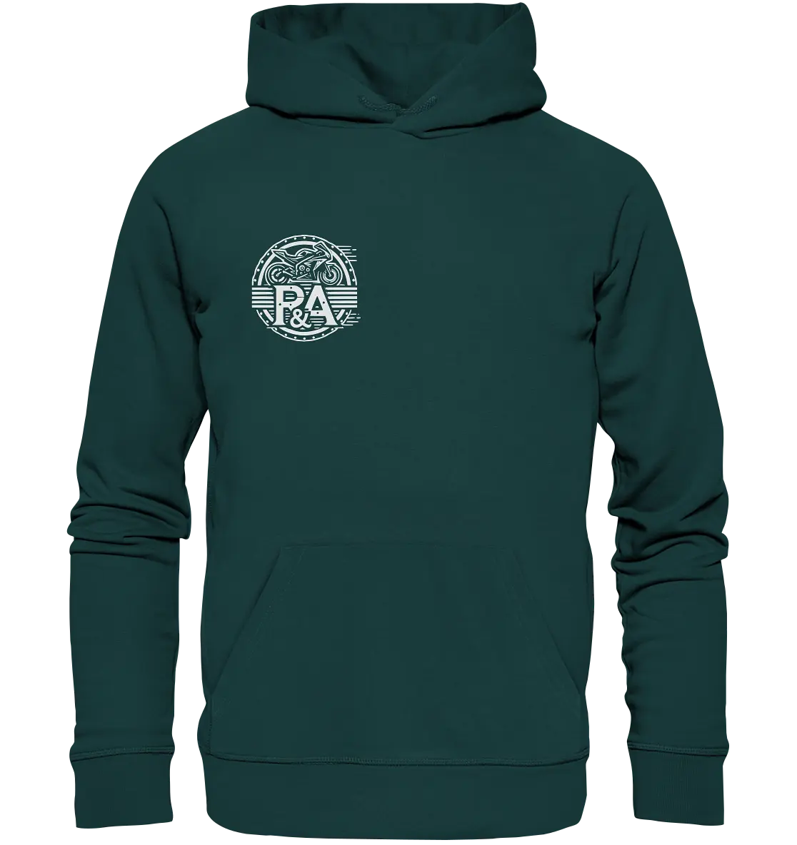 100% Legal - Organic Hoodie - GebrüderR&A