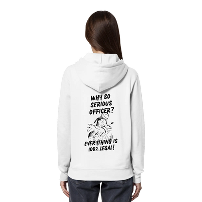 100% Legal - Organic Hoodie - GebrüderR&A