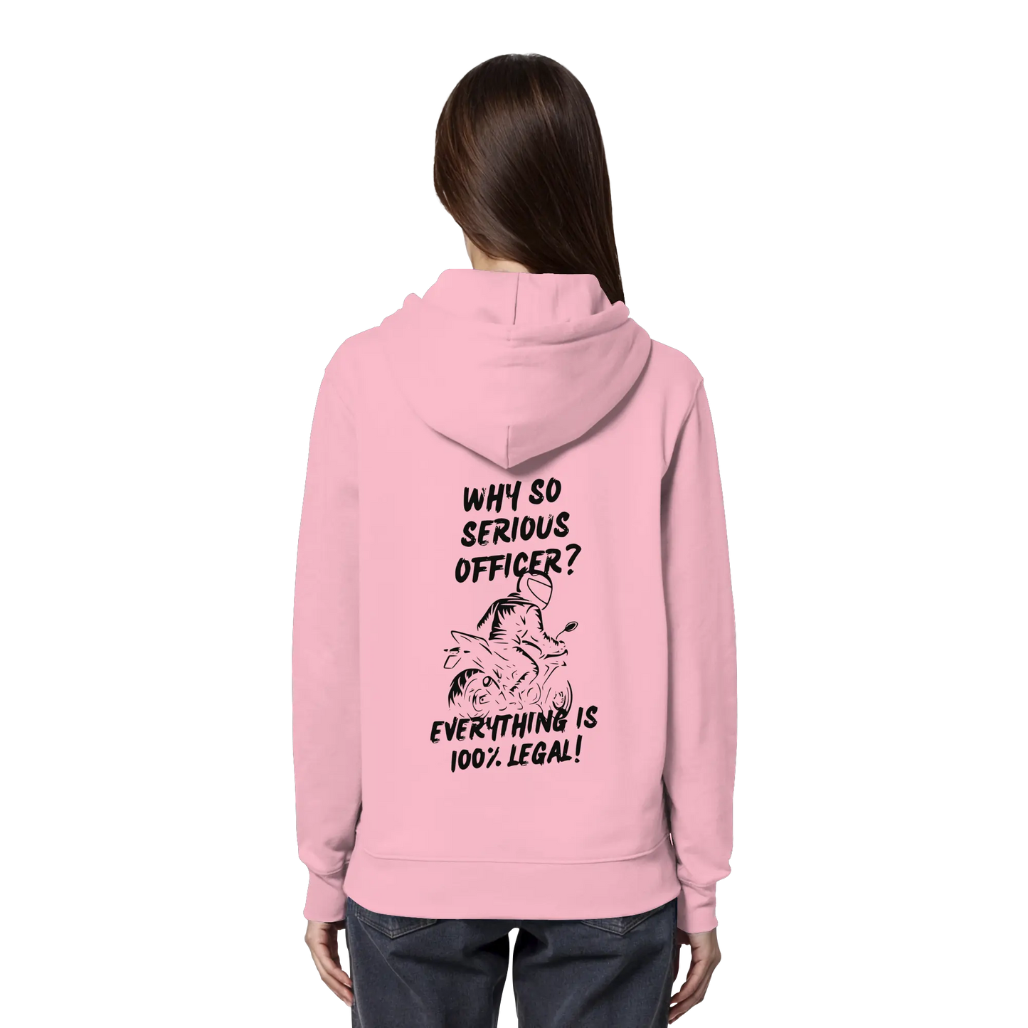 100% Legal - Organic Hoodie - GebrüderR&A