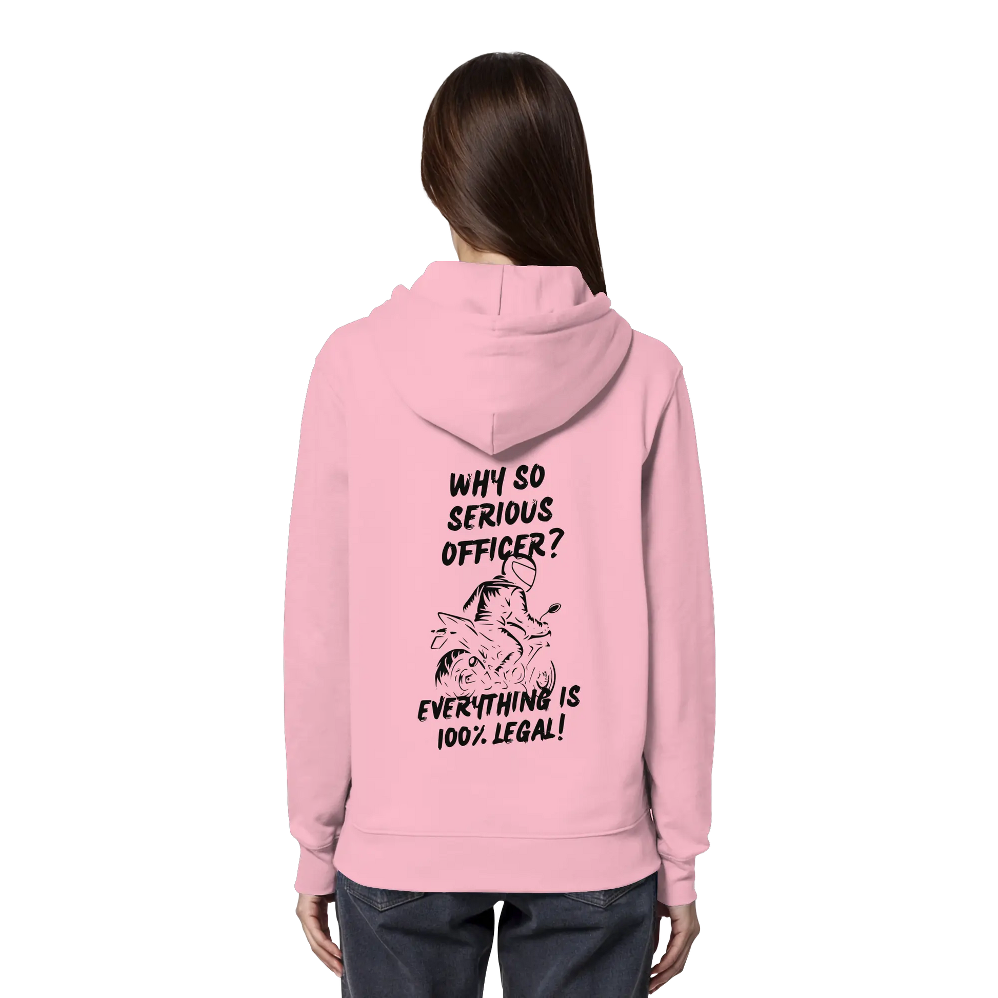 100% Legal - Organic Hoodie - GebrüderR&A