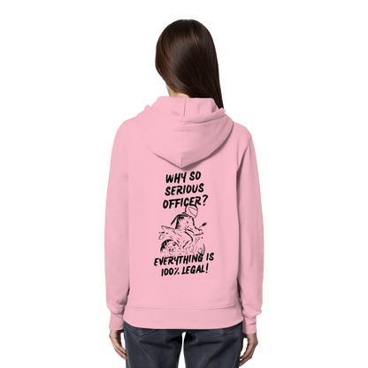 100% Legal - Organic Hoodie - GebrüderR&A