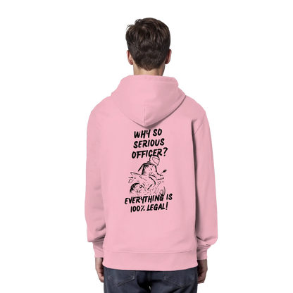 100% Legal - Organic Hoodie - GebrüderR&A