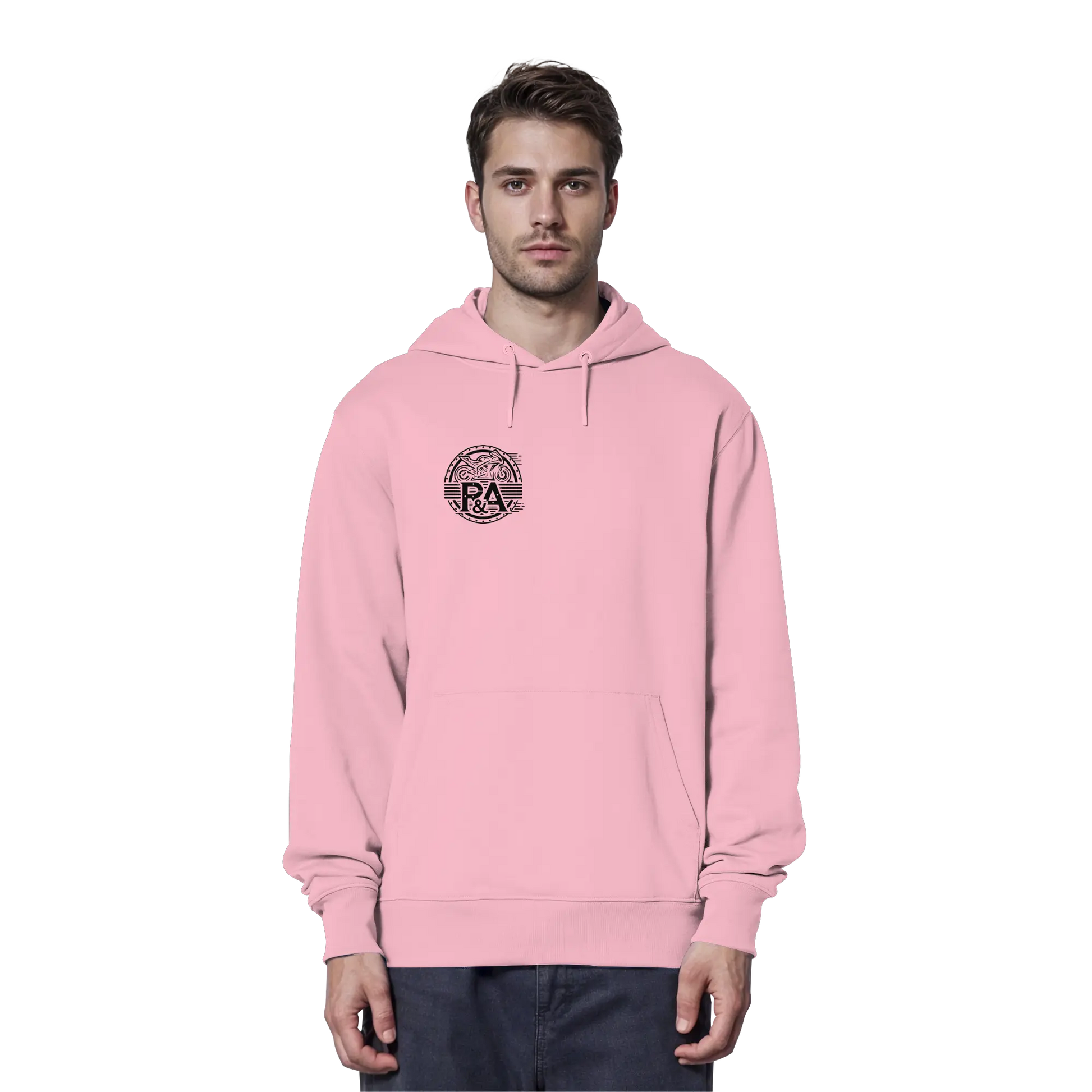 100% Legal - Organic Hoodie - GebrüderR&A