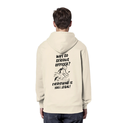 100% Legal - Organic Hoodie - GebrüderR&A