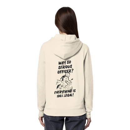 100% Legal - Organic Hoodie - GebrüderR&A