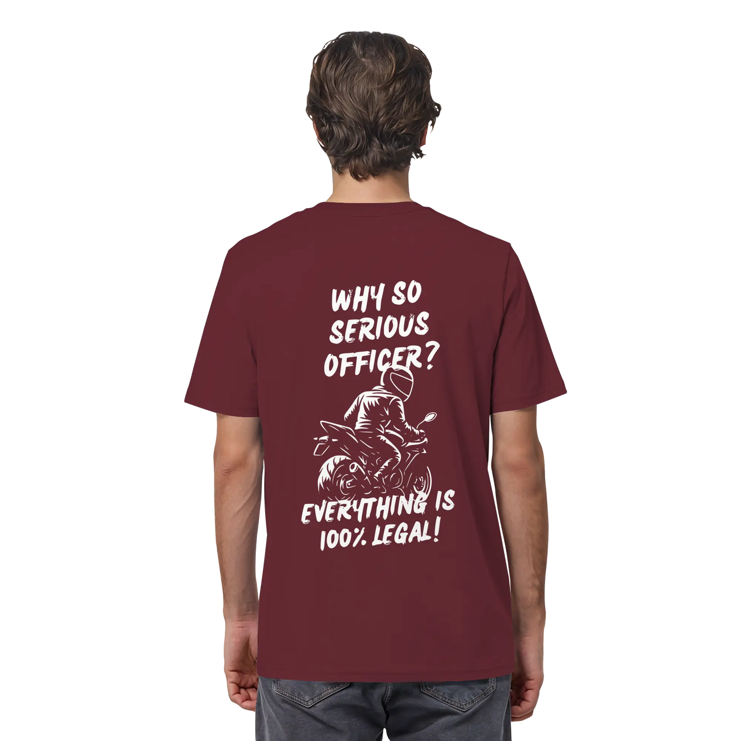 100% Legal - Organic Shirt - GebrüderR&A