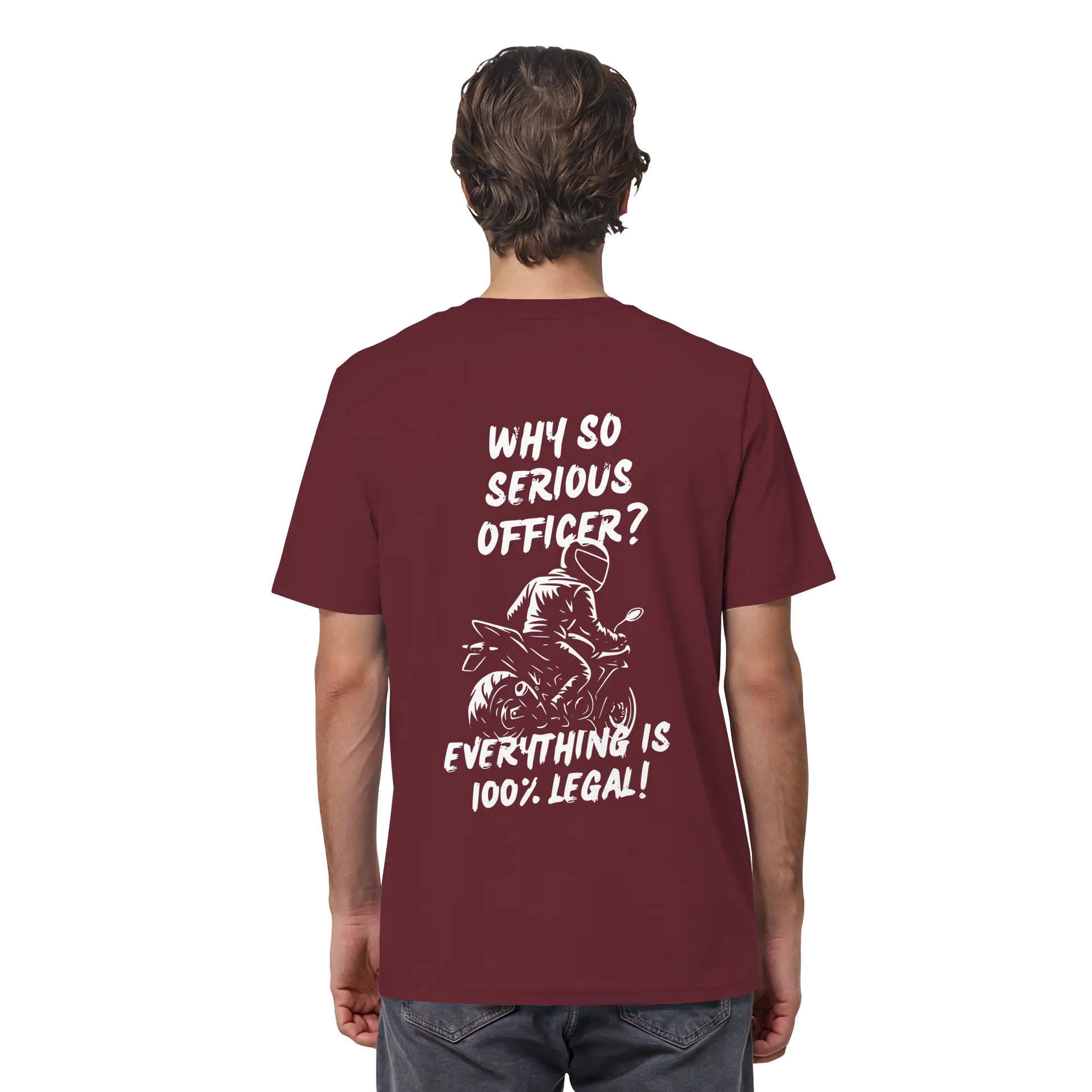 100% Legal - Organic Shirt - GebrüderR&A