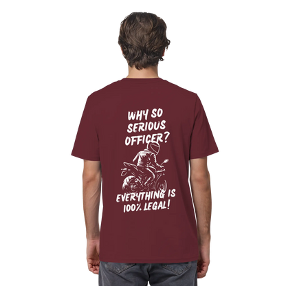 100% Legal - Organic Shirt - GebrüderR&A