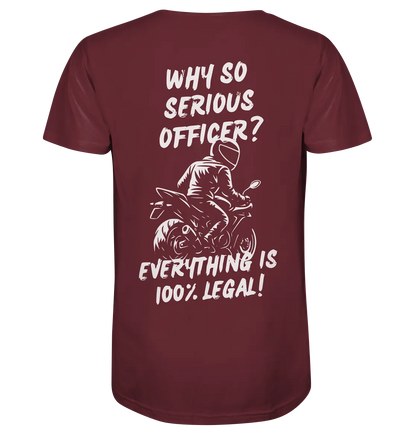 100% Legal - Organic Shirt - GebrüderR&A