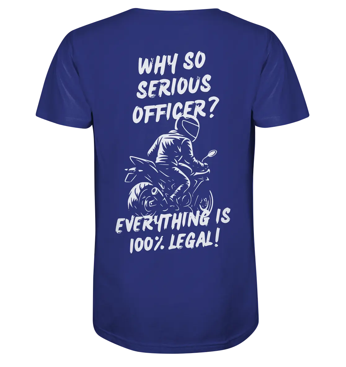 100% Legal - Organic Shirt - GebrüderR&A