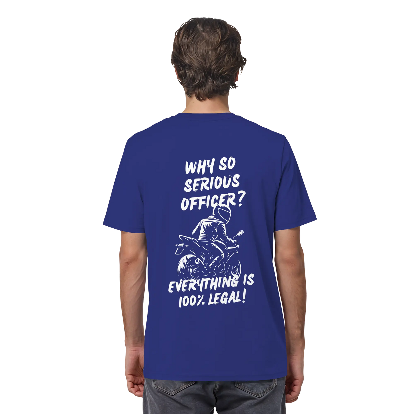 100% Legal - Organic Shirt - GebrüderR&A