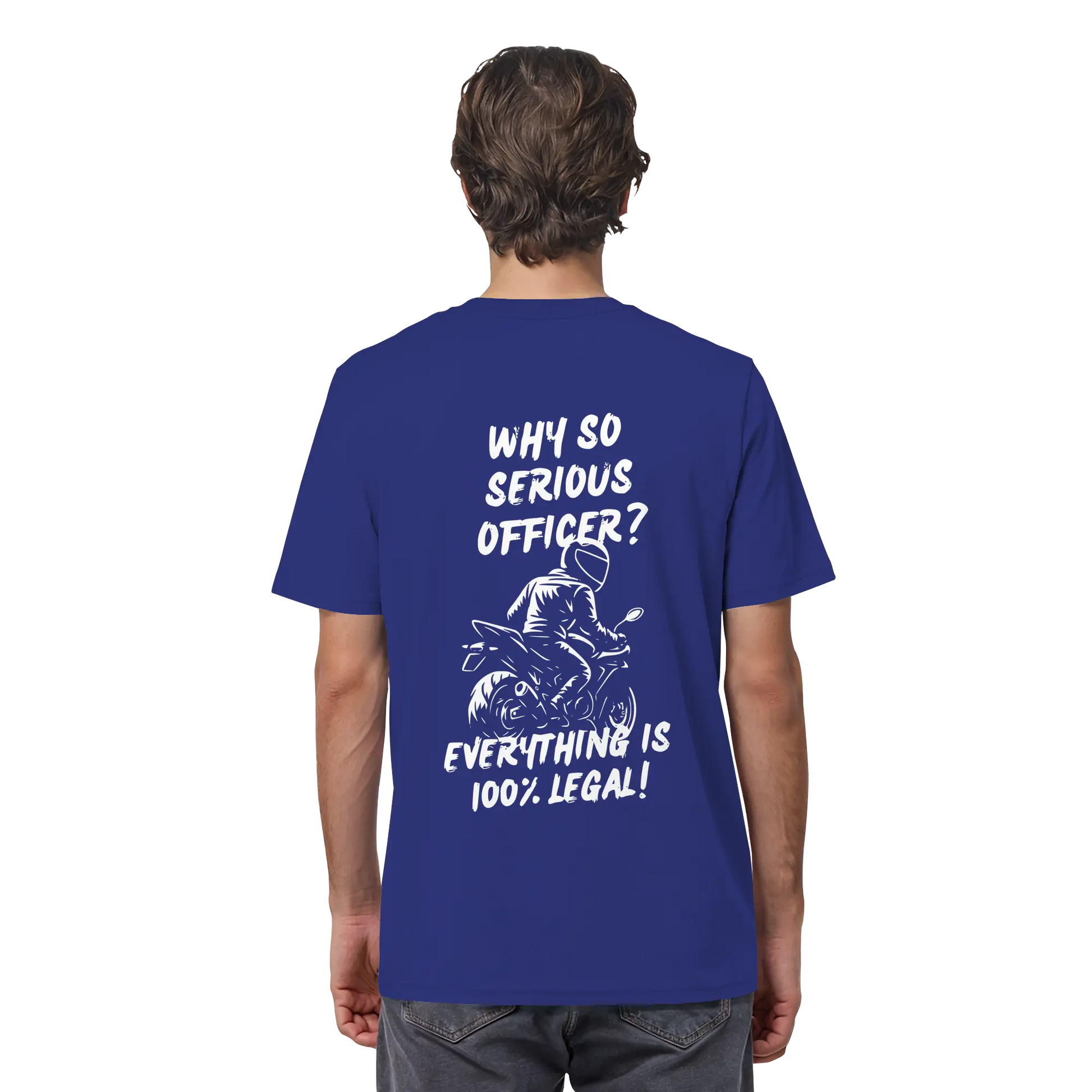 100% Legal - Organic Shirt - GebrüderR&A