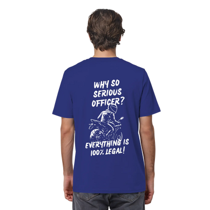 100% Legal - Organic Shirt - GebrüderR&A