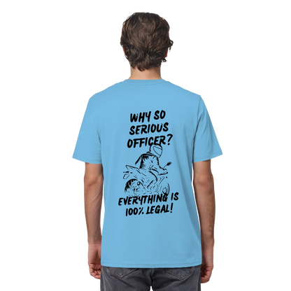 100% Legal - Organic Shirt - GebrüderR&A