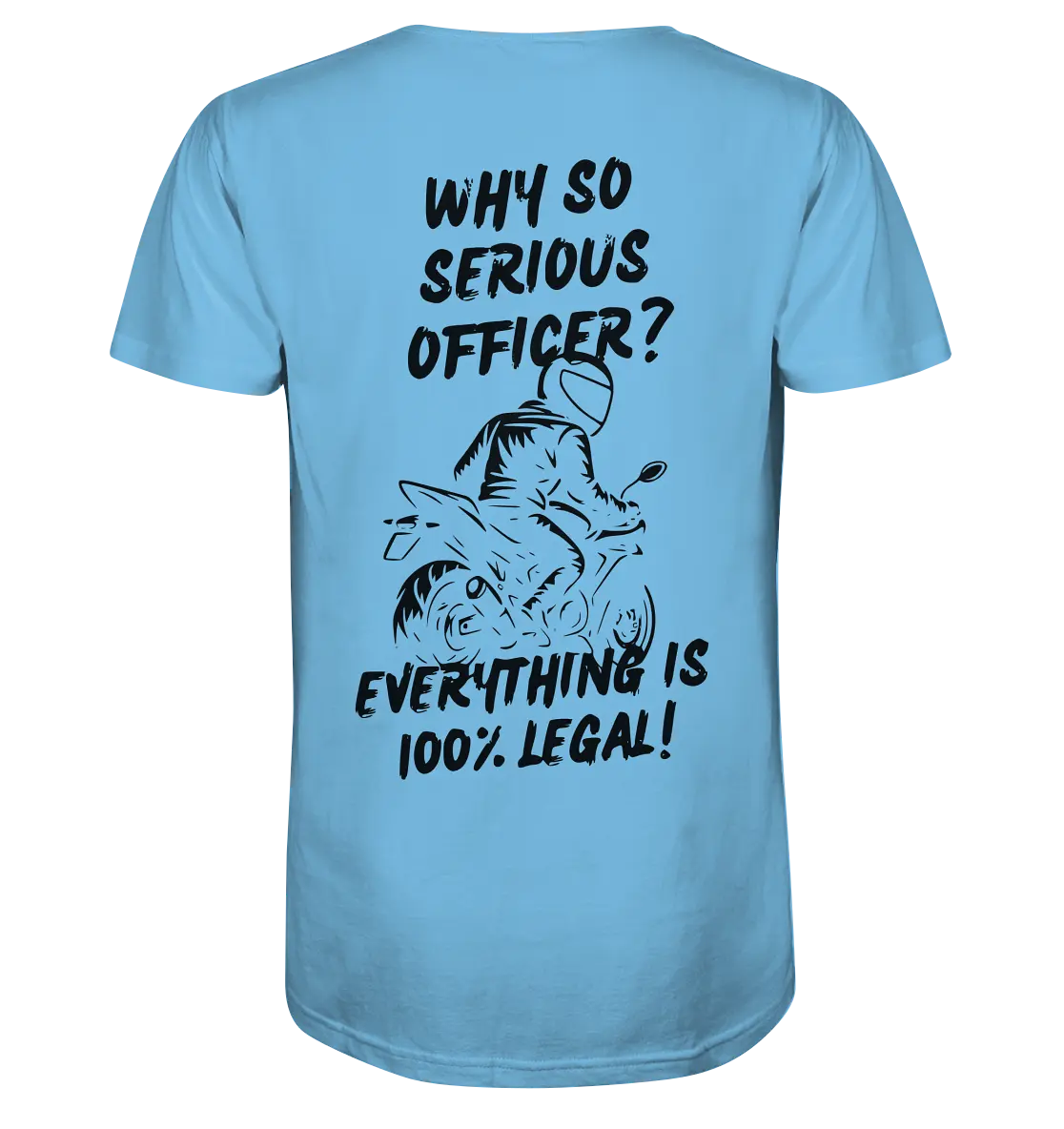 100% Legal - Organic Shirt - GebrüderR&A