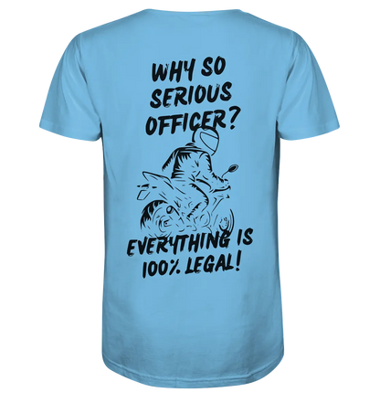 100% Legal - Organic Shirt - GebrüderR&A