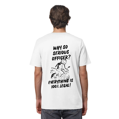100% Legal - Organic Shirt - GebrüderR&A