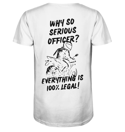 100% Legal - Organic Shirt - GebrüderR&A