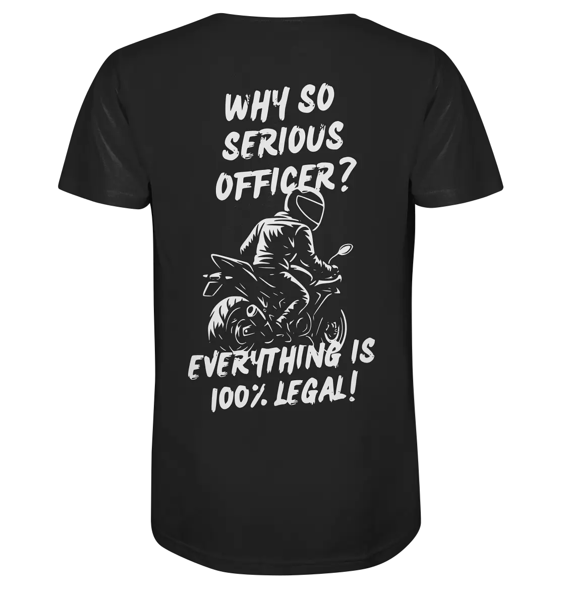 100% Legal - Organic Shirt - GebrüderR&A