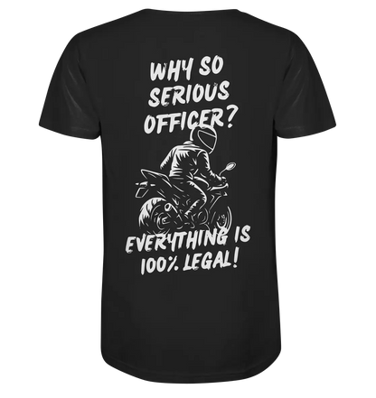100% Legal - Organic Shirt - GebrüderR&A