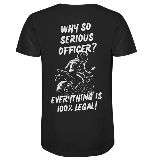 100% Legal - Organic Shirt - GebrüderR&A