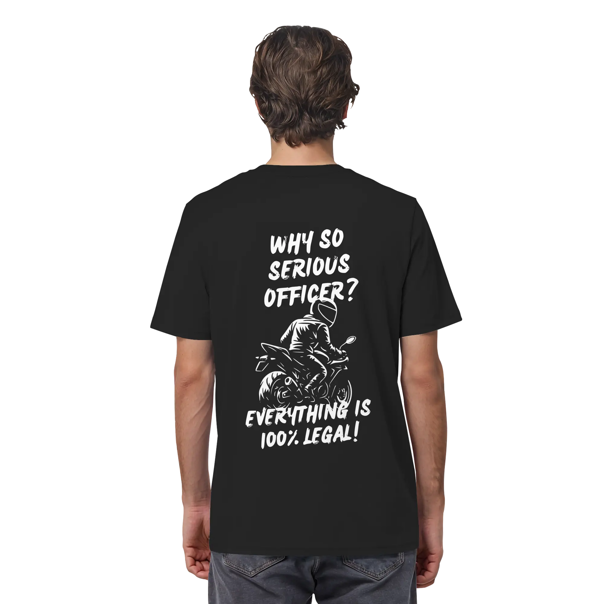 100% Legal - Organic Shirt - GebrüderR&A