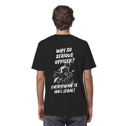 100% Legal - Organic Shirt - GebrüderR&A