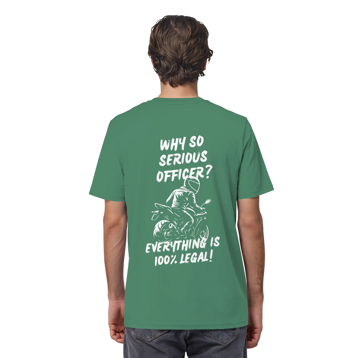 100% Legal - Organic Shirt - GebrüderR&A