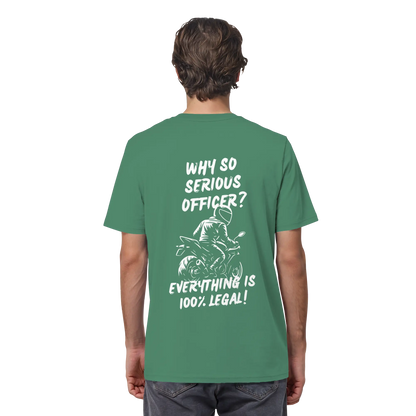 100% Legal - Organic Shirt - GebrüderR&A