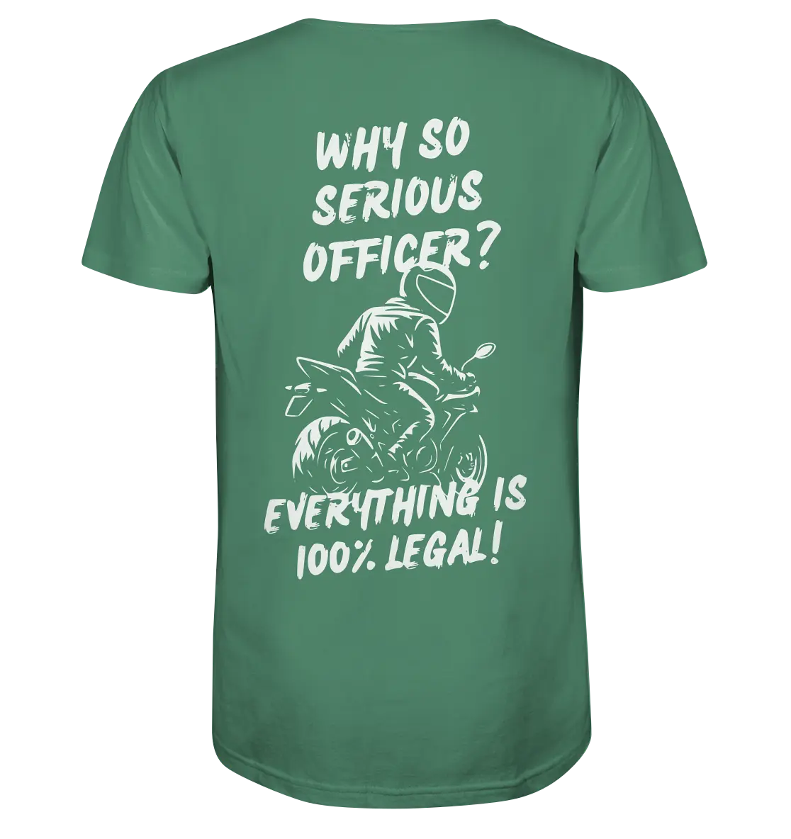 100% Legal - Organic Shirt - GebrüderR&A
