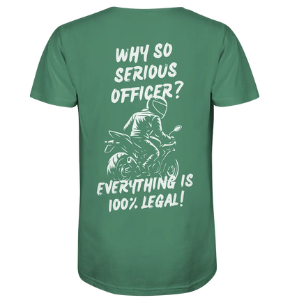 100% Legal - Organic Shirt - GebrüderR&A