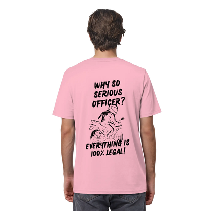 100% Legal - Organic Shirt - GebrüderR&A