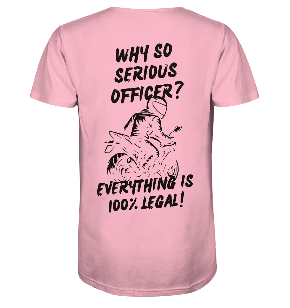 100% Legal - Organic Shirt - GebrüderR&A