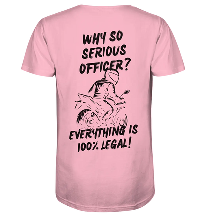 100% Legal - Organic Shirt - GebrüderR&A