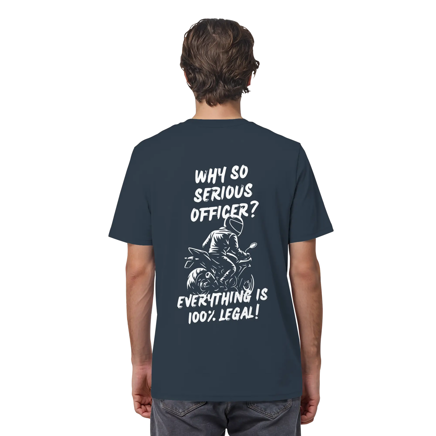 100% Legal - Organic Shirt - GebrüderR&A