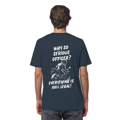 100% Legal - Organic Shirt - GebrüderR&A