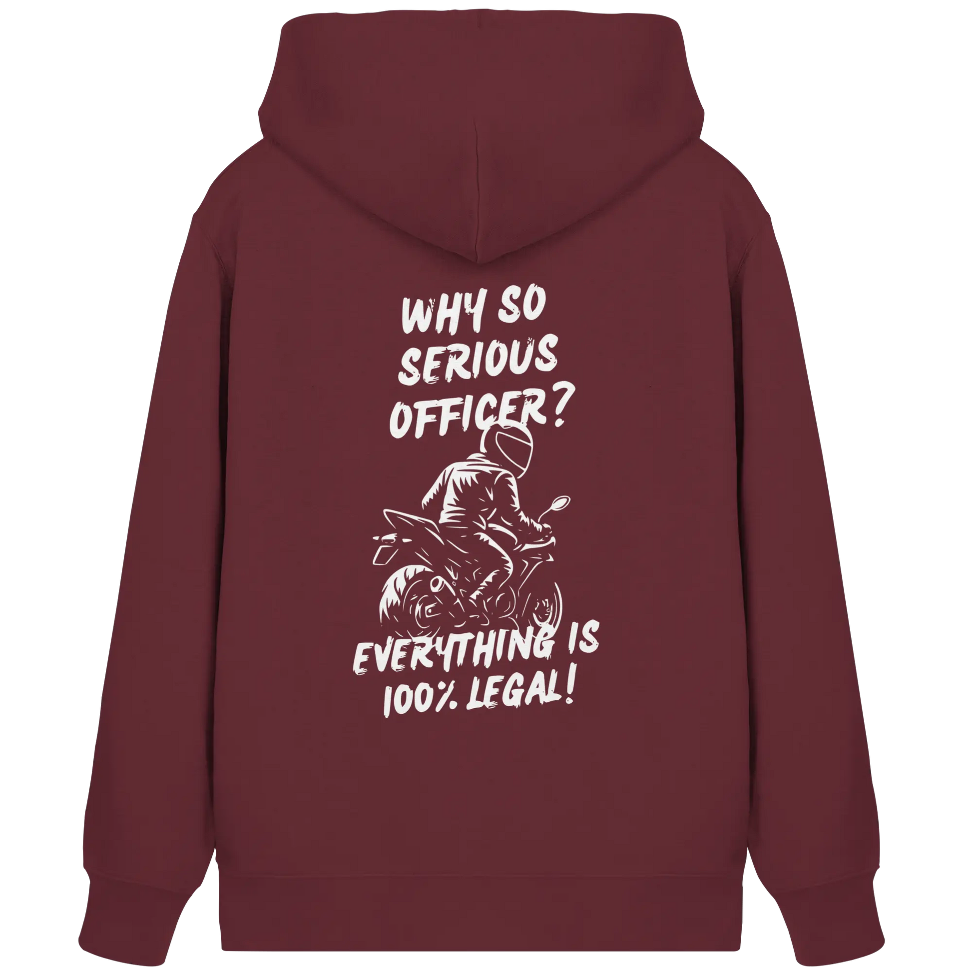 100% Legal - Organic Zipper - GebrüderR&A