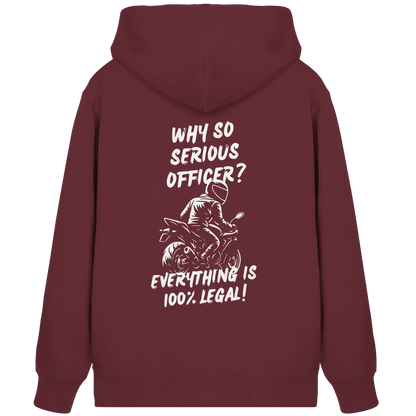 100% Legal - Organic Zipper - GebrüderR&A